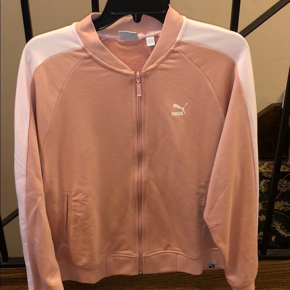 Puma Sweaters - Puma Track Sweater/Jacket